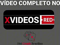 cintia and rodrigo enjoy a steamy beach encounter. their passionate coupling unfolds naturally under the sun.