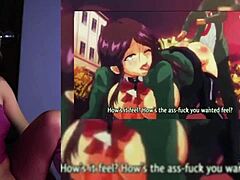 baby i cant sleep so im watching porn with you - exotiqfox solo gooner girl pov masturbating to comics