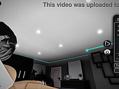 in a wild roblox twist, the crazy slut begged me to fill her up while her boyfriend played fortnite