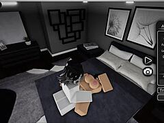 in a wild roblox twist, the crazy slut begged me to fill her up while her boyfriend played fortnite