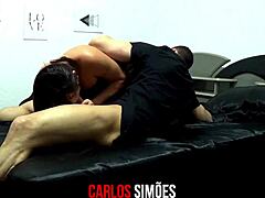 hey, check out this hot novice babe taking a delicious anal pounding from a hung stud