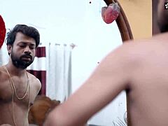 Tamil Housewife Fucked Hard By Her Devar With Cumshot On Hairy Pussy In Hindi Audio Behind The Scenes