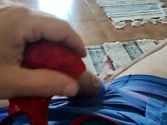 老公玩我内裤对我粉丝job前打飞机