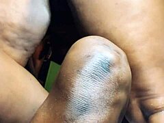 Big bbw with oiled fat ass takes hardcore fucking and deepthroat sucking on one bbc for her designer bag