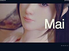 Super cute doggystyle animation with D Va