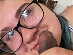 hey, i'm prepping my throat for your thick dick and a mouthful of cum - check the full vid on sheer