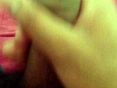 Oh Wow, My First Lonely Home Video With Explosive Cumshot!