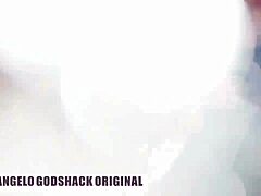 Kristina Grace Faces Very Rough Scene with Tap Anal and Pussy Fisting in Gangbang