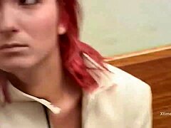 Italian Pornstar Experiences European Backstage Moments Before Reality Sex Filming