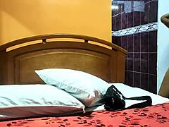 Flaquita endures tight hole first anal with doggystyle thrusting and extra lube pleas.