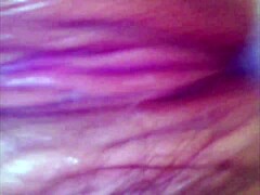 real pussy orgasm contractions with sperm inside under microscope