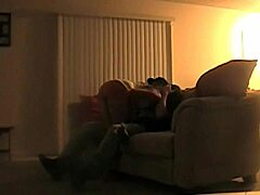 You think this brunette can handle getting fucked hard in amateur couple sex?