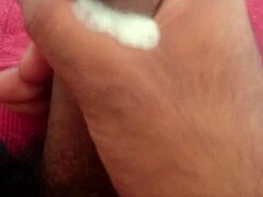 Oh Wow, My First Lonely Home Video With Explosive Cumshot!