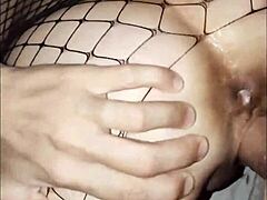 Skinny mature WIFE films BEAUTIFUL close-ups with HUSBAND in cute couple session. They capture her pussy details casually.