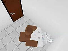 Oh Wow, Fucking Some Random Slut In A Condo Roblox 01 With That Monster Big Black Cock!