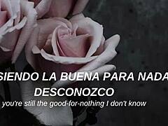 hey, check out mcr's i don't love you with spanish subs 😎