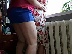 I secretly fuck my stepdaughter while my husband is at work for passionate moments