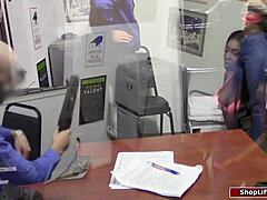 Black Babe Caught Stealing Phones