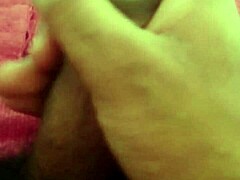 Oh Wow, My First Lonely Home Video With Explosive Cumshot!