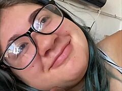 hey, i'm prepping my throat for your thick dick and a mouthful of cum - check the full vid on sheer