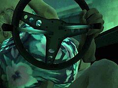 gta 5- franklin gets a hooker service in car game 😏