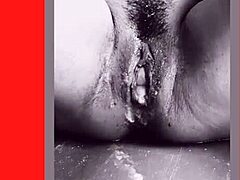 sarah fonteyna spreads her dirty pussy wide for a massive creampie explosion