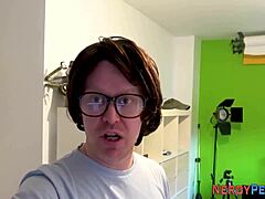 Yorkshire Pervy Nerds Get First-Time Blowjobs And Cum In Mouth From British Amateur In Reality Scene