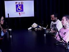 Veja a entrevista safada e cheia de putaria com a alice vasconcelos no porn cast brazil - parte 3