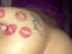 Cheating Lightskin Ebony Stepsis Sucks Cock Gets Creampie Before Date!