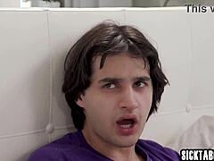 hey stepson, your dad's new milf toy annie king needs tittyfuck now