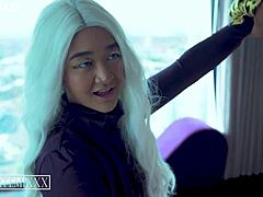 nanami fucks gojo hard in jujutsu kaisen parody jasmine teaa!