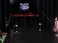 morena shows her hairy pussy and ass... russian cums in her mouth!!