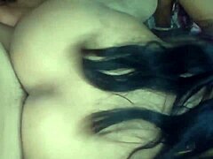 doggy creampie leaves her begging for more perfect pounding