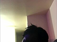 bbw hella deepthroats fat cock and gulps cum homemade