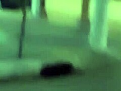 backstage with that naughty stepmom giving it up to stepson outdoors