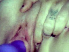 hey check out this solo toy masturbation session from last night...