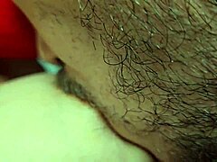 First time girlfriend shares her intimate gift in close homemade moment