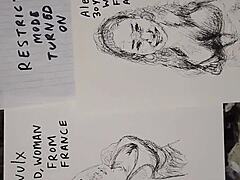 Quick cum sketches glaze women's tits for that perfect erotic finish