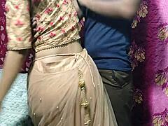 Desi girlfriend sneaks hard fuck from boyfriend before her Indian wedding ceremony