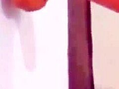 Bound Slave Takes Brutal Standing Anal Pounding Blowjob and Piss Humiliation