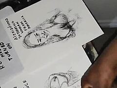 Quick cum sketches glaze women's tits for that perfect erotic finish