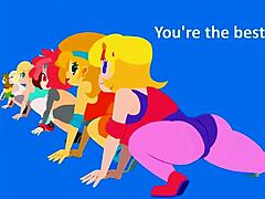 whoa check minus8's big tits bouncing in leggings workout 💦😍