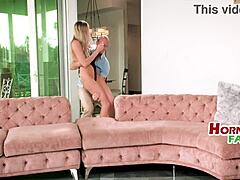 Finally Fucking My Grown Stepdaughter Raw