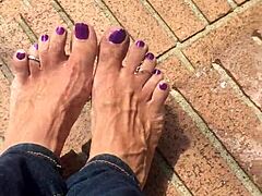 Craving Those Filthy Feet Tease