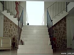 WOW Beautiful Mature Lesbians Kissing Licking and Fingering Each Other Wildly!