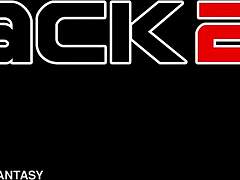 Pervy Cleaning Lady Bound and Face-Fucked by Boss in Bondage Fetish Quickie