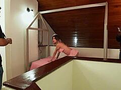 Hot threesome bent over with private photographers molly smith big cocks