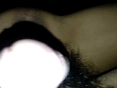 pretty shaved pussy explodes in insane orgasm creampie bliss