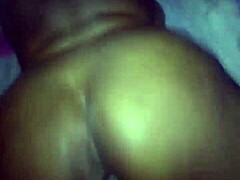 bbw ebony thot slurps dick outdoors all valentines sloppy.