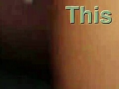 sexy pierced nipples footjob ends in creampie